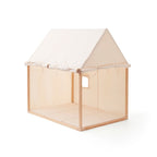 Hustelt off-white 110 x 80 x 124 cm bomull montert i rom