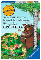 Hvor er Grüffelo? terningspill spillbrett oversikt