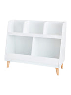 Hylle for barnerom KONFETTI MDF 84x70 cm hvit bakside