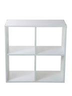 Detalj av Hyllemodul med 4 rom for barnerom 68,7x68,5 cm