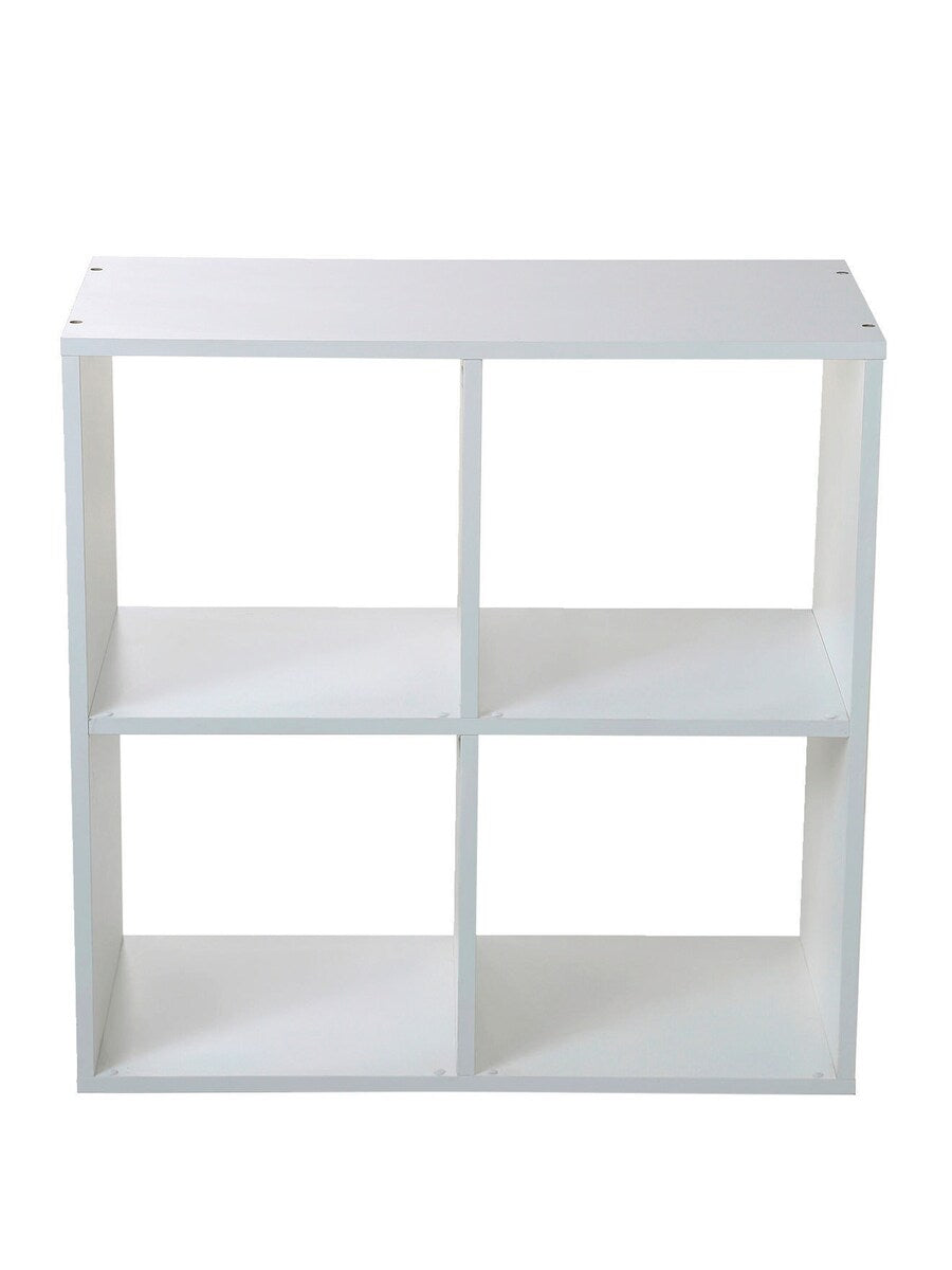 Detalj av Hyllemodul med 4 rom for barnerom 68,7x68,5 cm