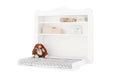 Hylleoppbygg for stellekommode „Florentina" bred i hvit dekor