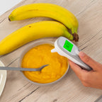 Infrarødt febertermometer 3-i-1 Colour EarTemp i hvit og grå farge