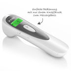 Infrarødt febertermometer 3-i-1 Colour SoftTemp bakside