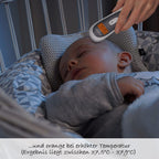 Nærbilde av sensoren på Infrarødt febertermometer 3-i-1 Colour SoftTemp
