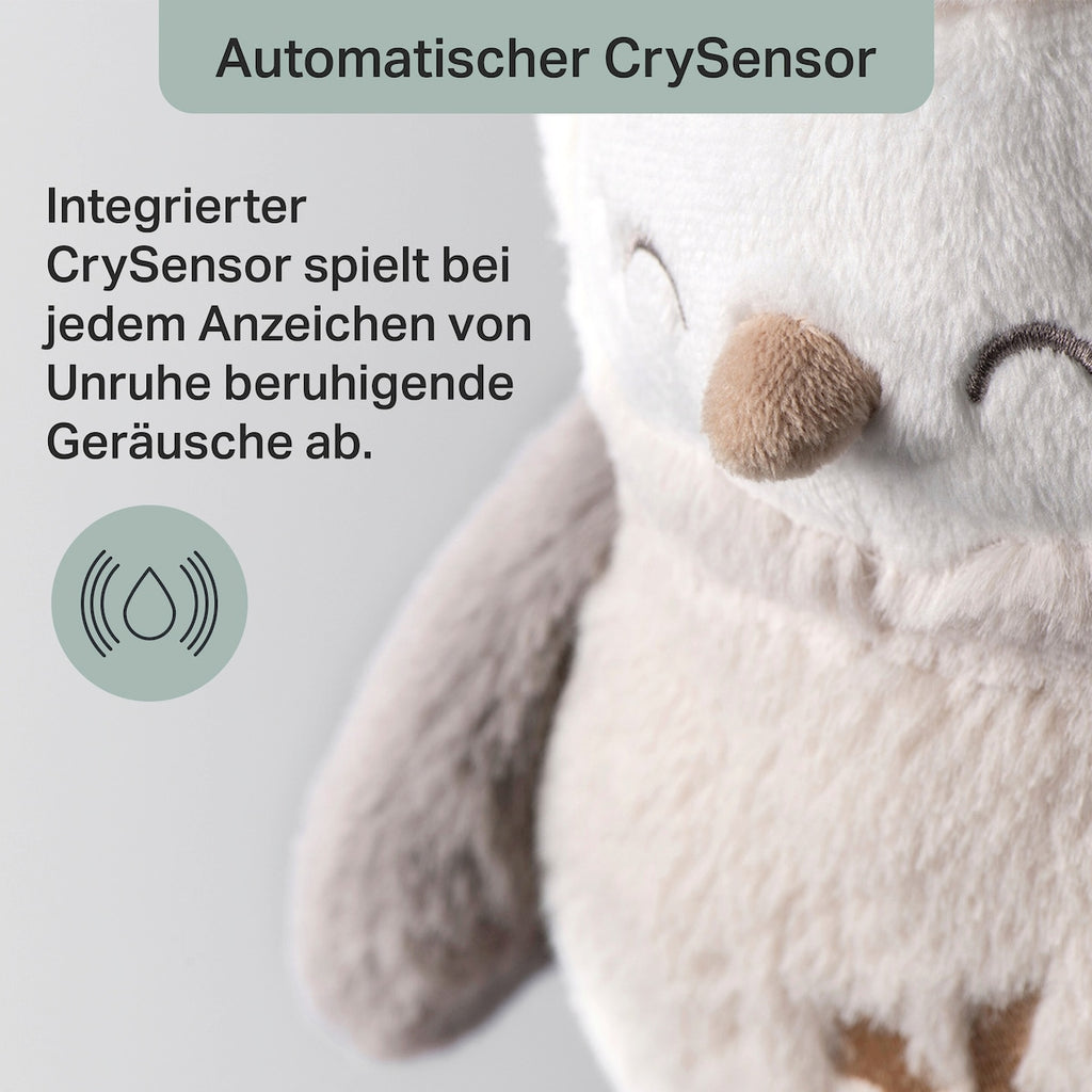 Innsovningshjelp med lyd og lys, USB-lading - Tommee Tippee