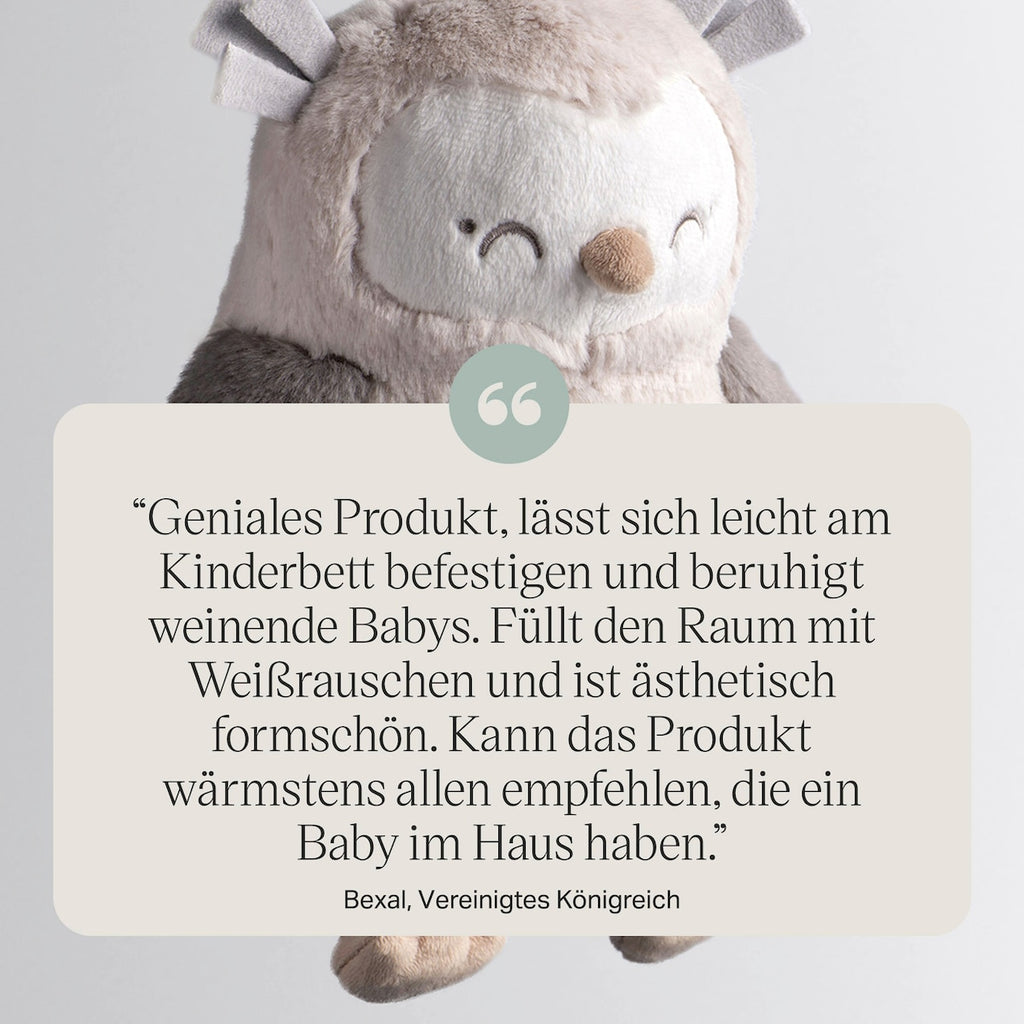 Innsovningshjelp med lyd og lys, USB-lading - Tommee Tippee