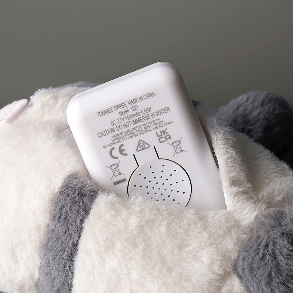Innsovningshjelp med lyd og lys, USB-lading - Tommee Tippee
