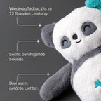Innsovningshjelp med lyd og lys, USB-lading - Tommee Tippee