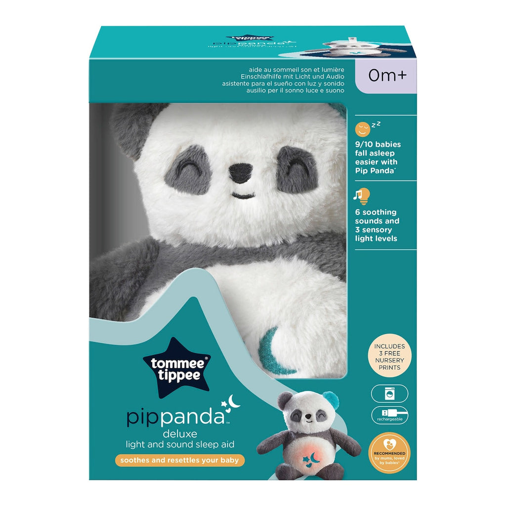 Innsovningshjelp med lyd og lys, USB-lading - Tommee Tippee