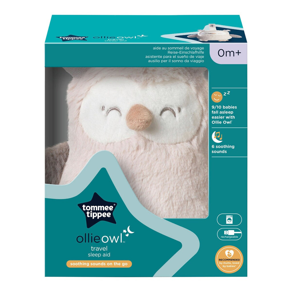 Innsovningshjelp Mini med 6 lyder og CrySensor - Tommee Tippee