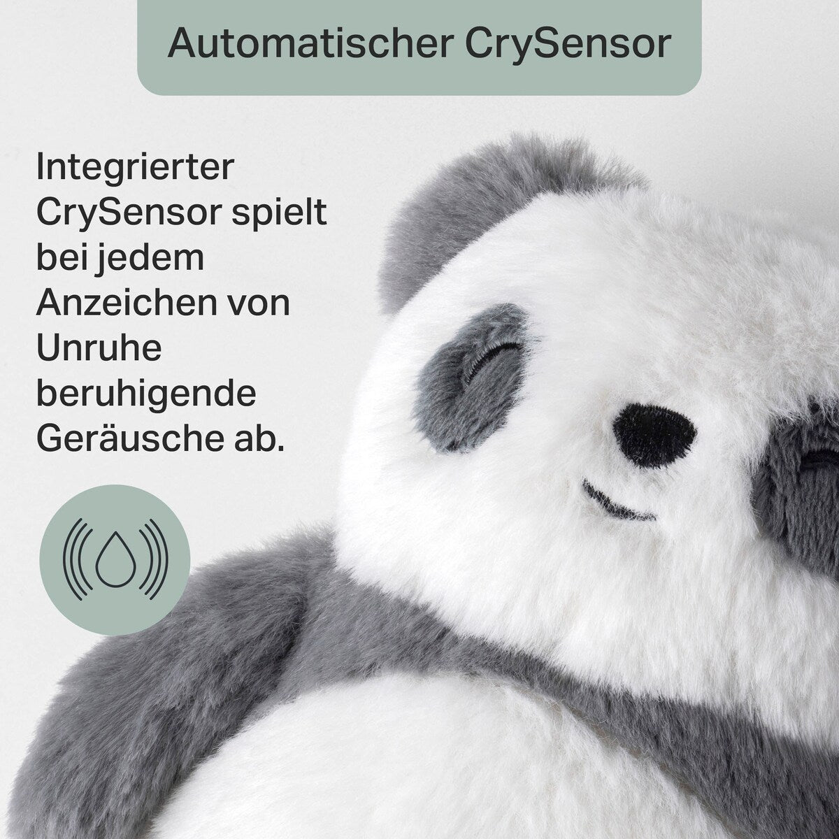 Innsovningshjelp Mini med 6 lyder og CrySensor - Tommee Tippee