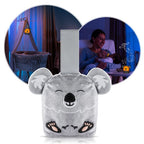 Innsovningshjelp Sleepy Koala med lys og melodier forfra