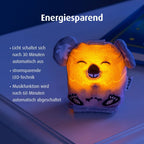 Innsovningshjelp Sleepy Koala med lys og melodier i barnevogn