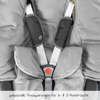 Innsvøpsteppe for babystol lett fôret Zamboo med hette