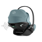 Babybilstol Cloud G3 Plus Stormy Blue med integrert mesh