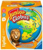 Interaktiv junior globus ø23 cm forfra med stativ