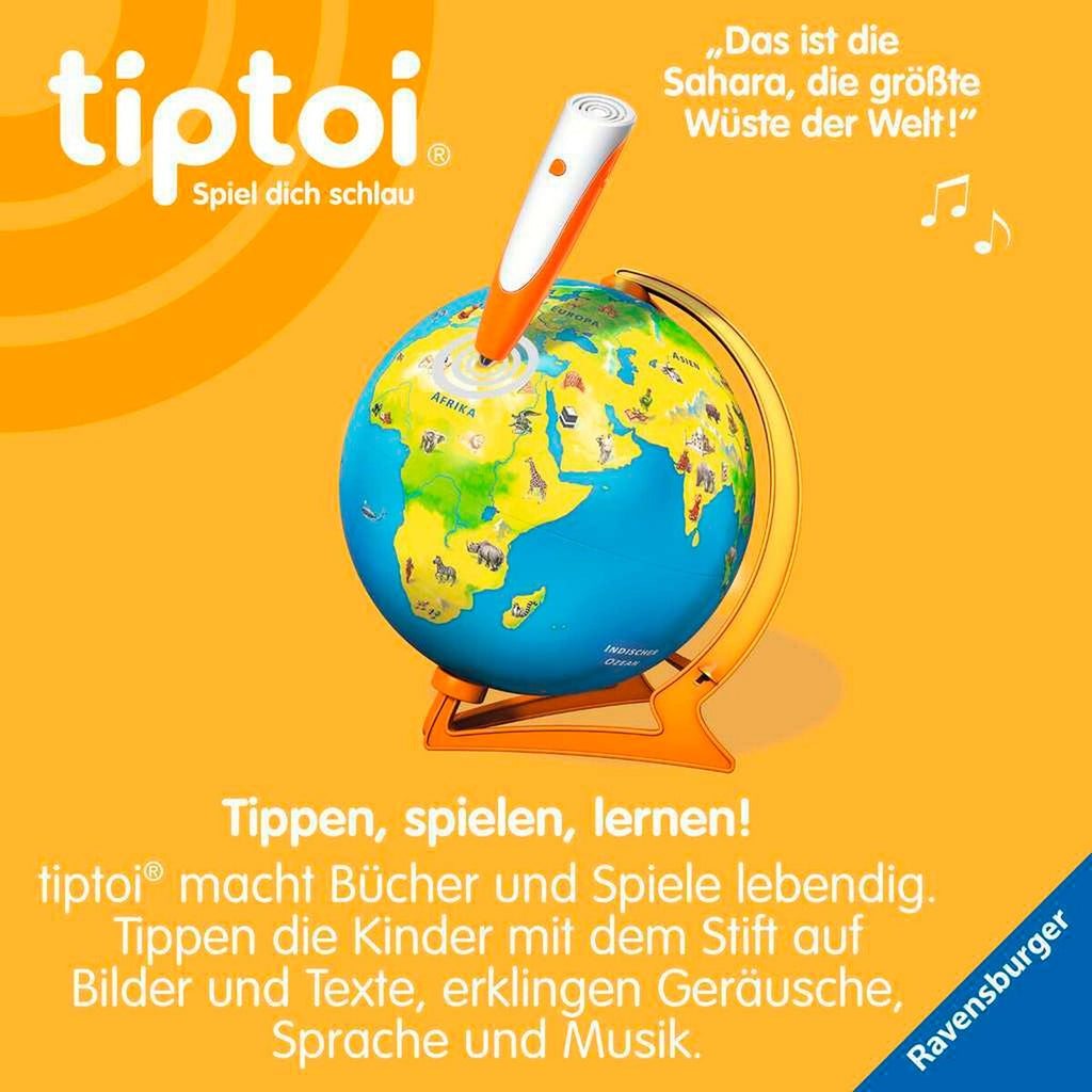 Nærbilde av kontrollplate til interaktiv junior globus