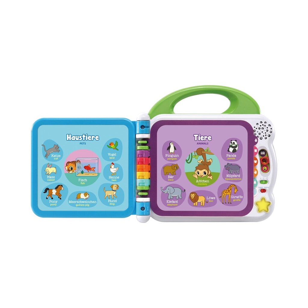Interaktiv ordbok med 100 ord fra 2 år - VTech Baby bakside