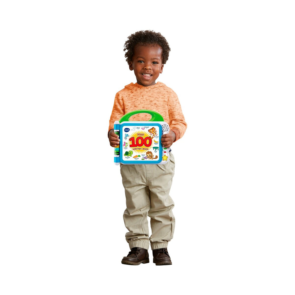 Interaktiv ordbok med 100 ord fra 2 år - VTech Baby detalj av sider