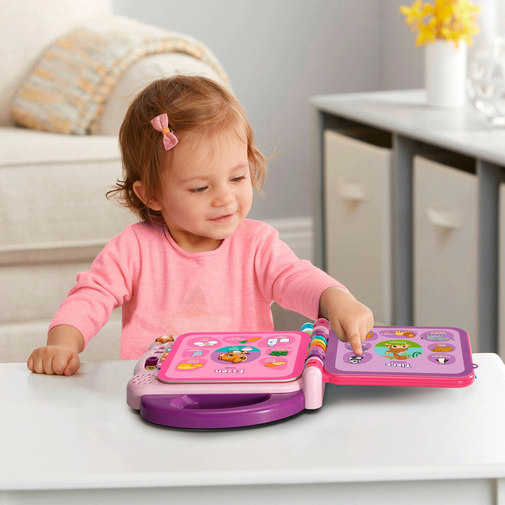 Interaktiv ordbok med 100 ord fra 2 år - VTech Baby spillmodusvalg