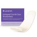 Intimpads Cool & Care med aloe vera for barseltiden - Lansinoh forfra