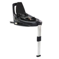 Isofix-base for babystol Noa med støtteben, svart - Fillikid fra forfra
