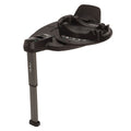 Isofix-base BASE Curv dreibar 360° for Pipa next i svart, sett forfra