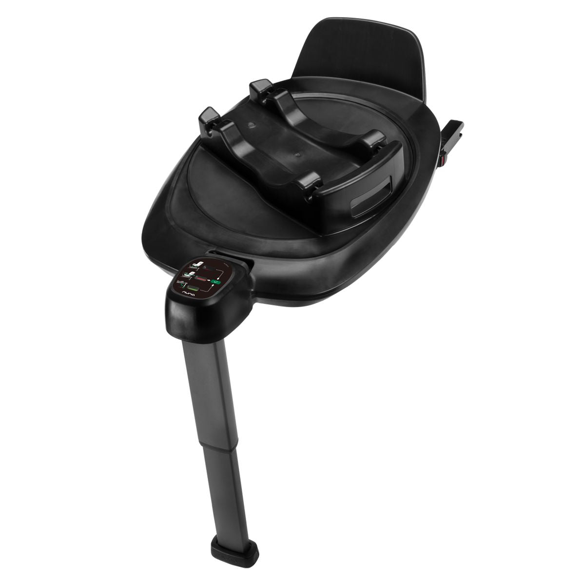 Isofix-base BASE next 360° dreibar for Pipa next, svart - Nuna forfra