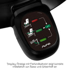 Isofix-base BASE next 360° dreibar for Pipa next, svart - Nuna med Pipa next bilsete