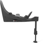 ISOFIX-base Base T med rotasjon svart forside