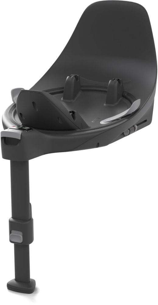 Detalj av ISOFIX-base Base T med rotasjon svart
