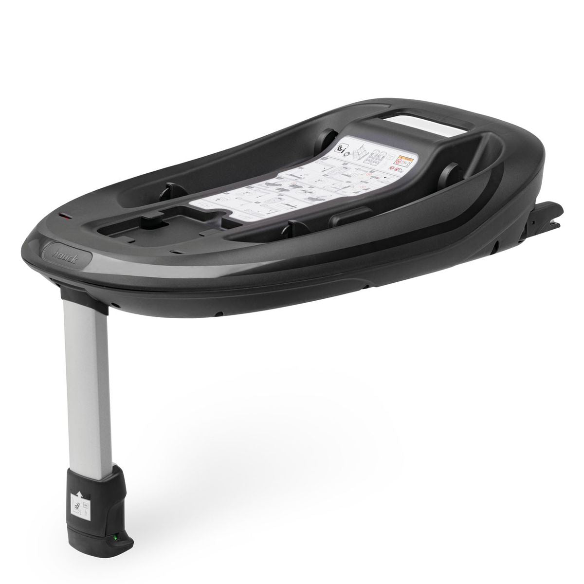 Isofix-base i-Size for babystol Drive N Care Base - Hauck forfra