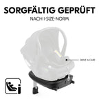 Isofix-base i-Size for babystol Drive N Care Base - Hauck detalj av festemekanisme