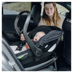 Isofix-base i-Size for babystol Drive N Care Base - Hauck med Drive N Care babystol