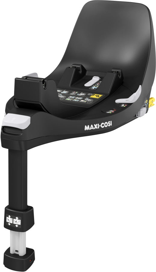 Isofix-base FamilyFix 360° bakside med støttefot