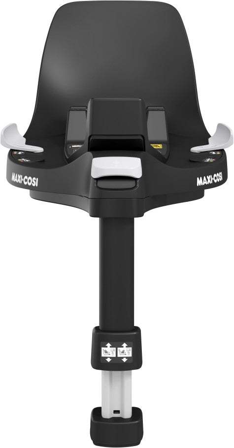 Detalj av 360 graders rotasjonsmekanisme på Isofix-base FamilyFix 360°
