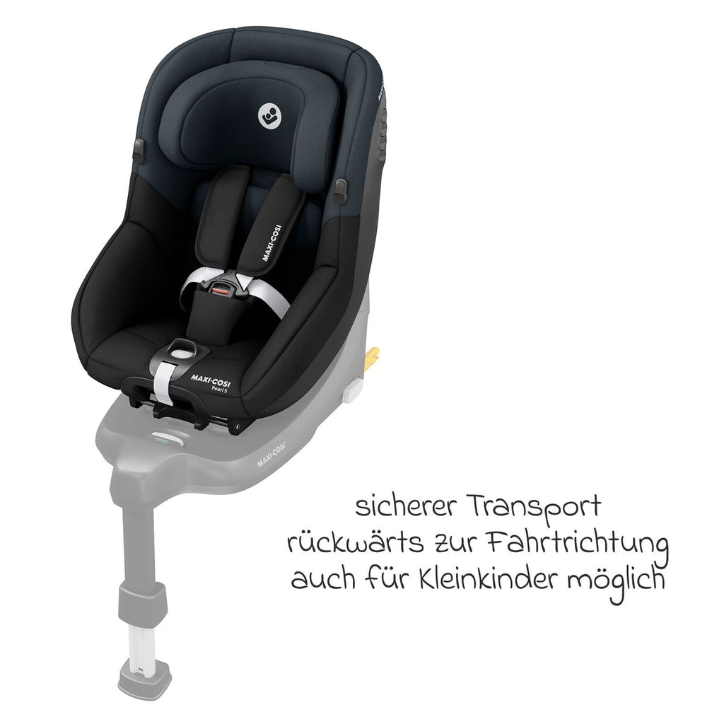 Isofix-base FamilyFix S i-Size med Pearl S bilstol