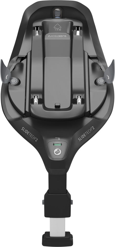 ISOFIX-base FamilyFix Slide Pro 40-105 cm Black bakside