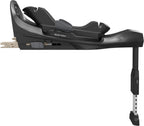 ISOFIX-base FamilyFix Slide Pro 40-105 cm Black detalj av festemekanisme