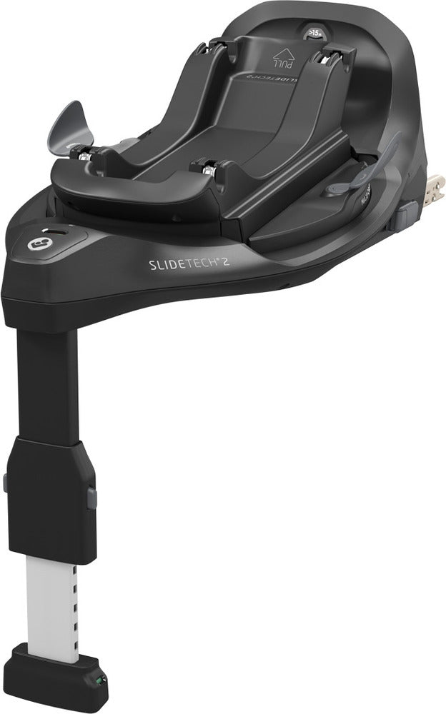 ISOFIX-base FamilyFix Slide Pro 40-105 cm Black forfra