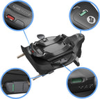 ISOFIX-base FamilyFix Slide Pro 40-105 cm Black med barnesete