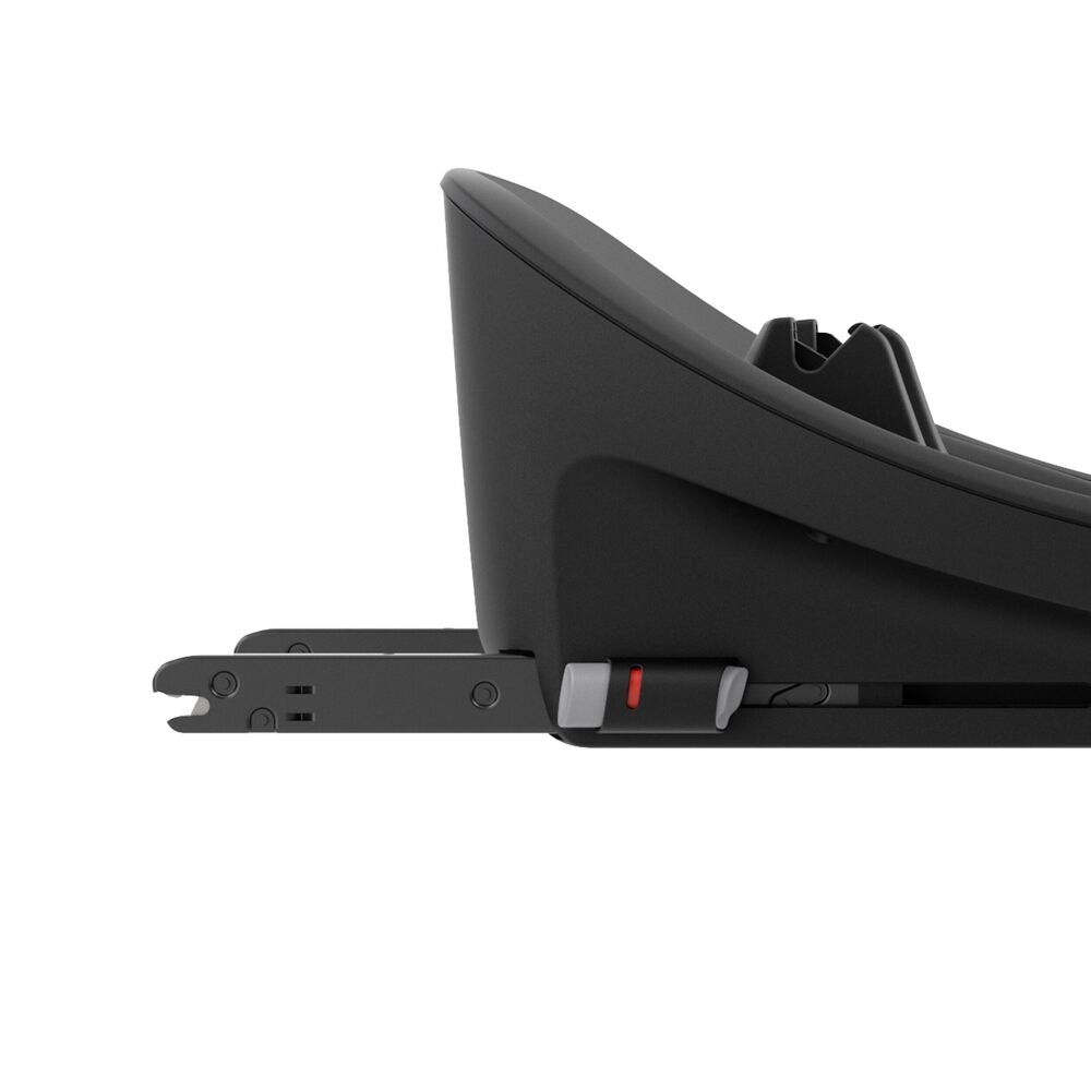 Detalj av ISOFIX-konnektorer på Isofix-base G3