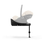 Nærbilde av roterende mekanisme på Isofix-base G3
