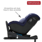 Nærbilde av støttefot på Isofix-base i-Base Advance