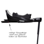 Isofix-base i-Base Encore 360° dreibar, i-Size, svart - Joie Signature nærbilde av støttefot