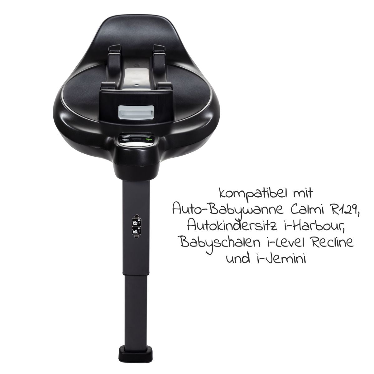 Isofix-base i-Base Encore 360° dreibar, i-Size, svart - Joie Signature visning av dreiefunksjon