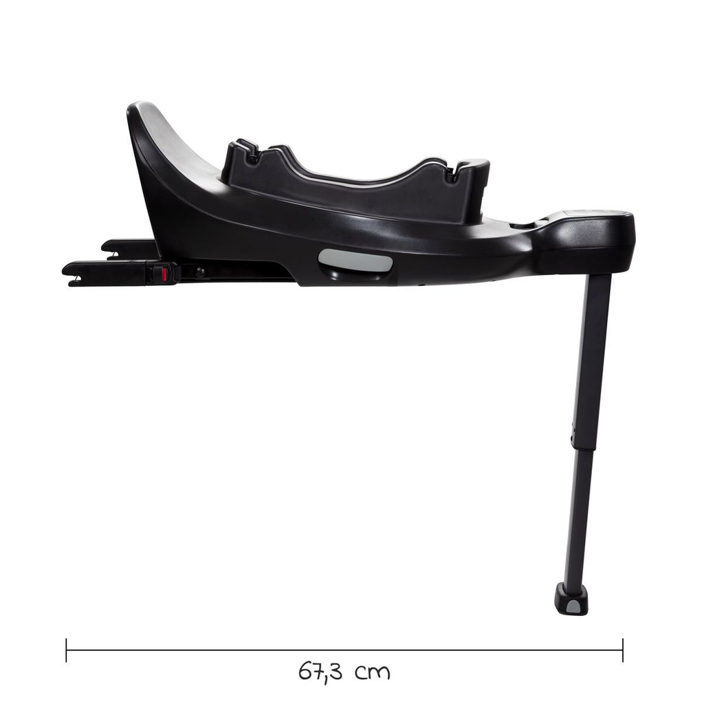 Isofix-base i-Base Encore 360° dreibar, i-Size, svart - Joie Signature vekt og mål informasjon
