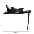 Isofix-base i-Base Encore 360° dreibar, i-Size, svart - Joie Signature vekt og mål informasjon