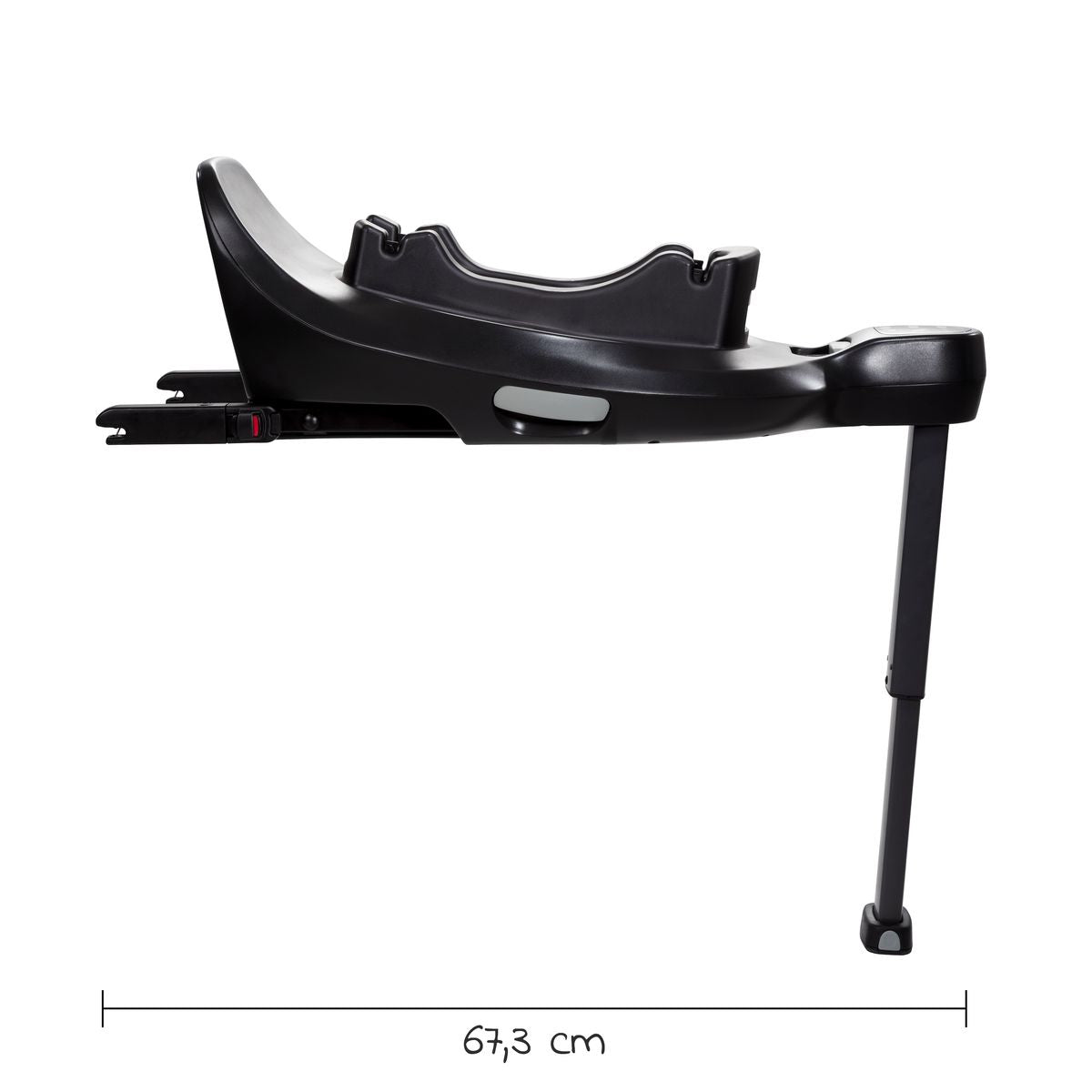 Isofix-base i-Base Encore 360° dreibar, i-Size, svart - Joie Signature vekt og mål informasjon